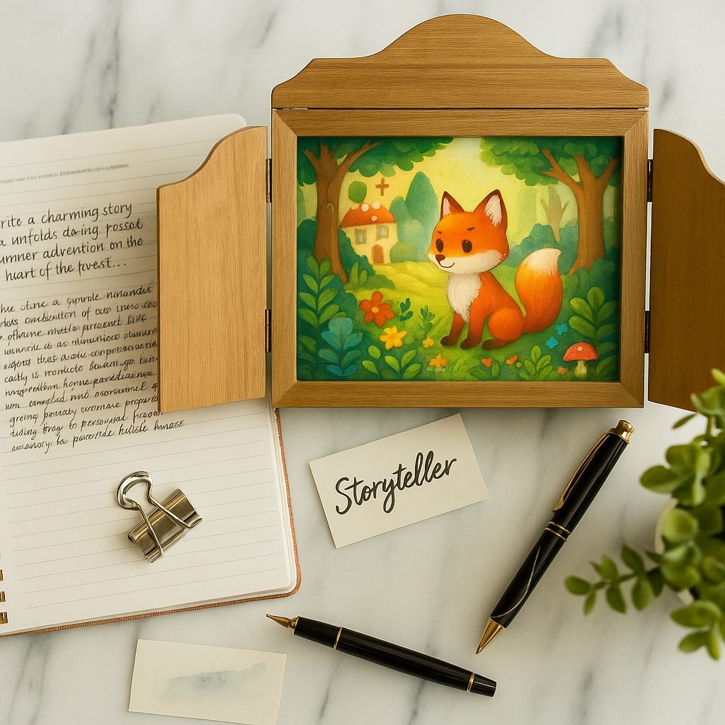 Portada del cuento Gato Azul, Gato Rojo
